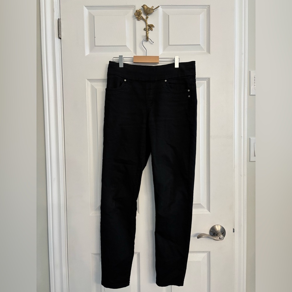Tribal Black Stretch Pants